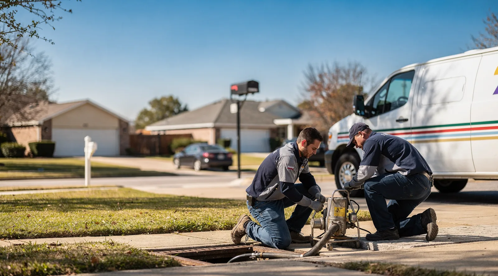 Drain Cleaning in Lake George, MI near me