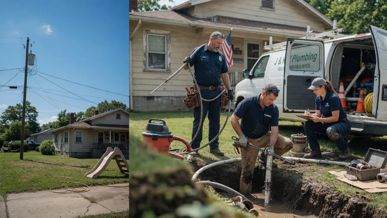 Drain Cleaning in Lake George, MI near me